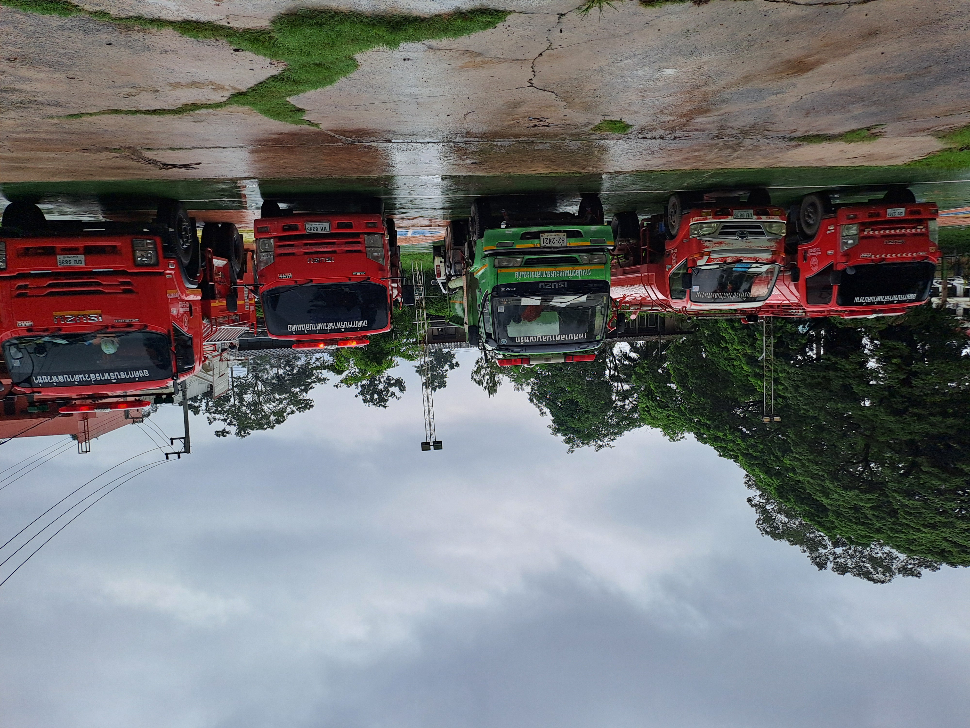 ซ้อมอัคคีภัยในหน่วยงาน ปี2568